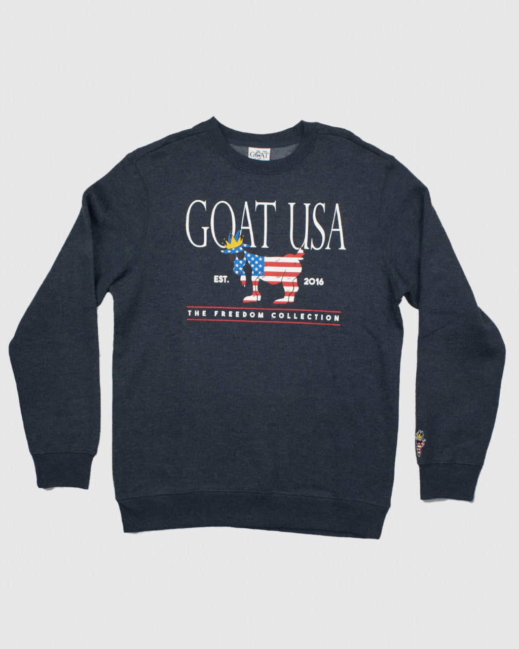 North Tyson Freedom Crewneck Sweatshirt