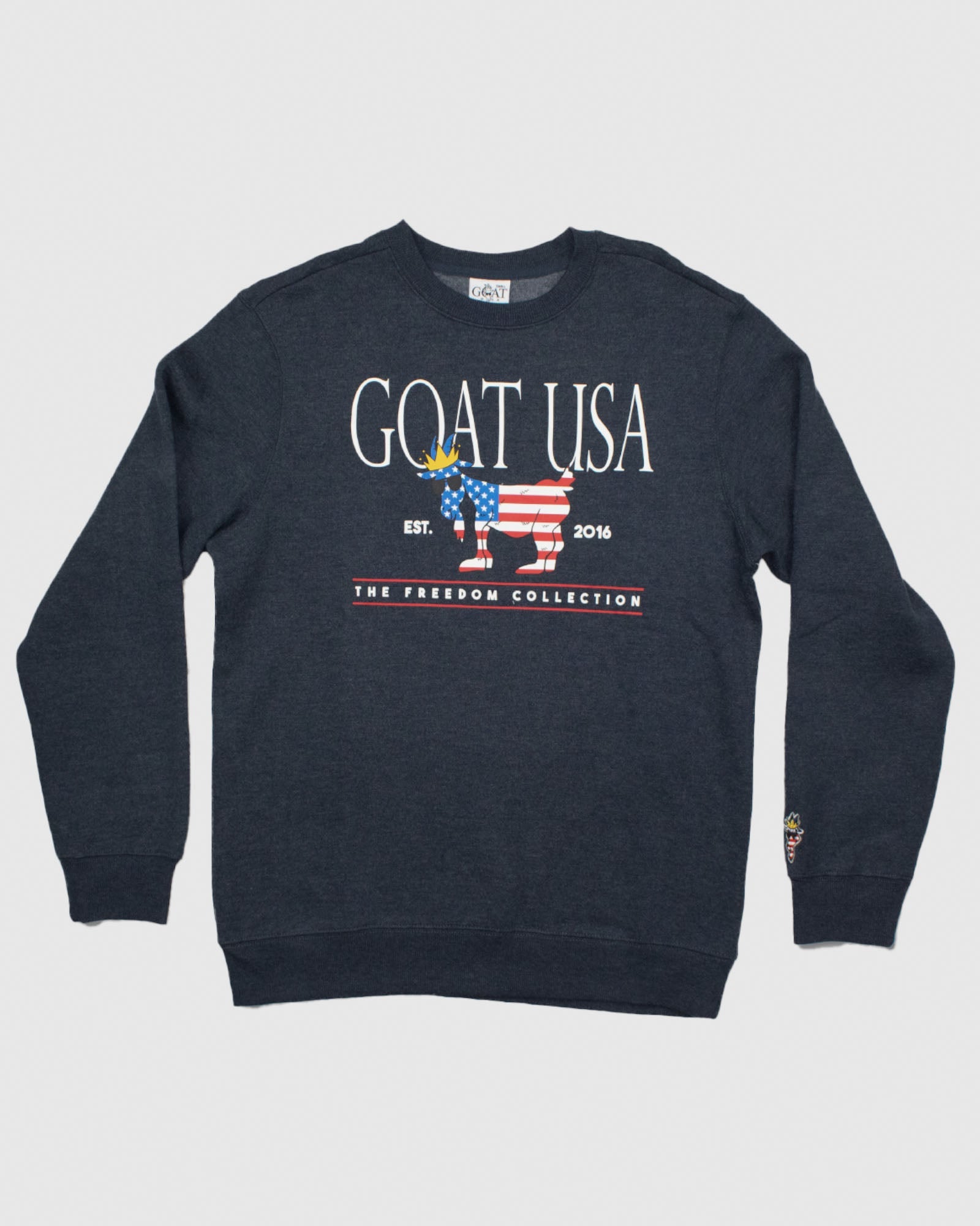 North Tyson Freedom Crewneck Sweatshirt