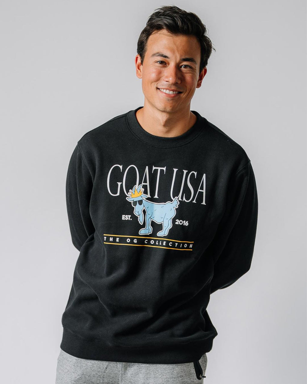 North Tyson OG Crewneck Sweatshirt