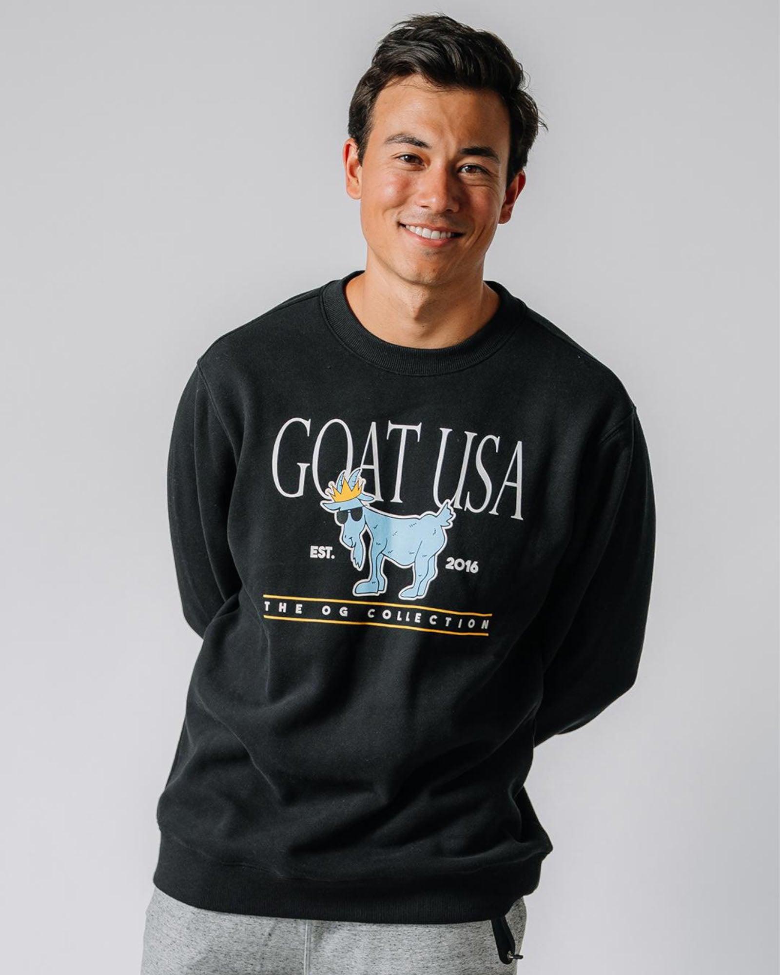 North Tyson OG Crewneck Sweatshirt