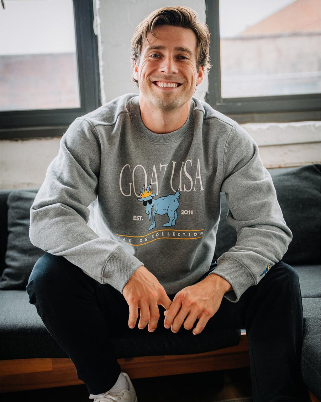North Tyson OG Crewneck Sweatshirt