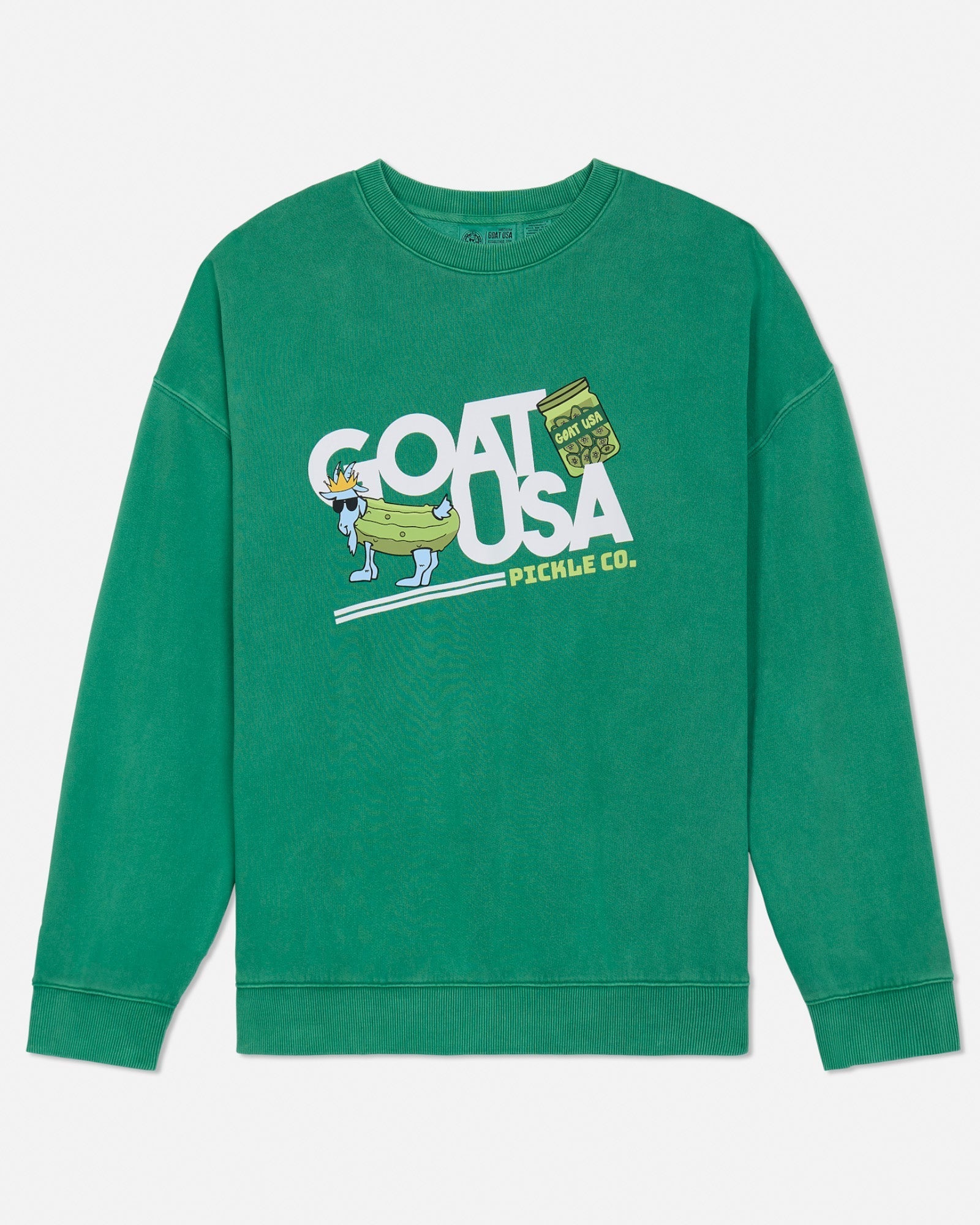 Pickle Crewneck Sweatshirt