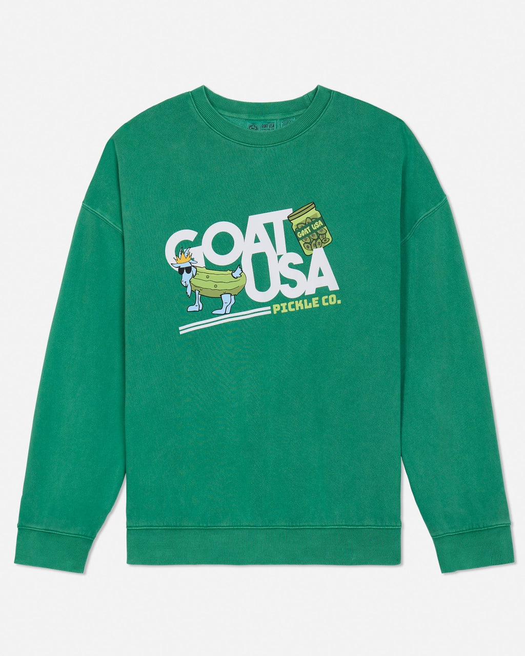 Pickle Crewneck Sweatshirt