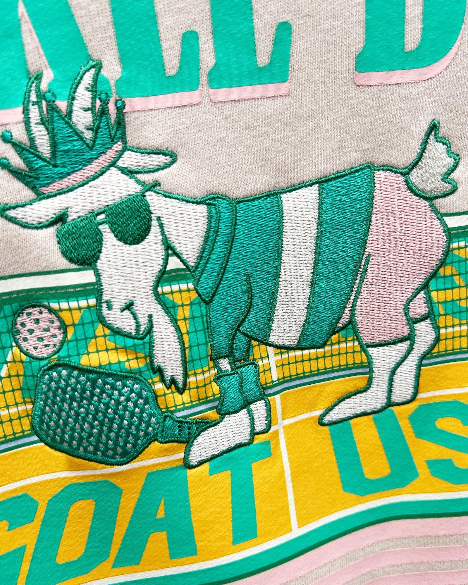 Pickleball Crewneck Sweatshirt