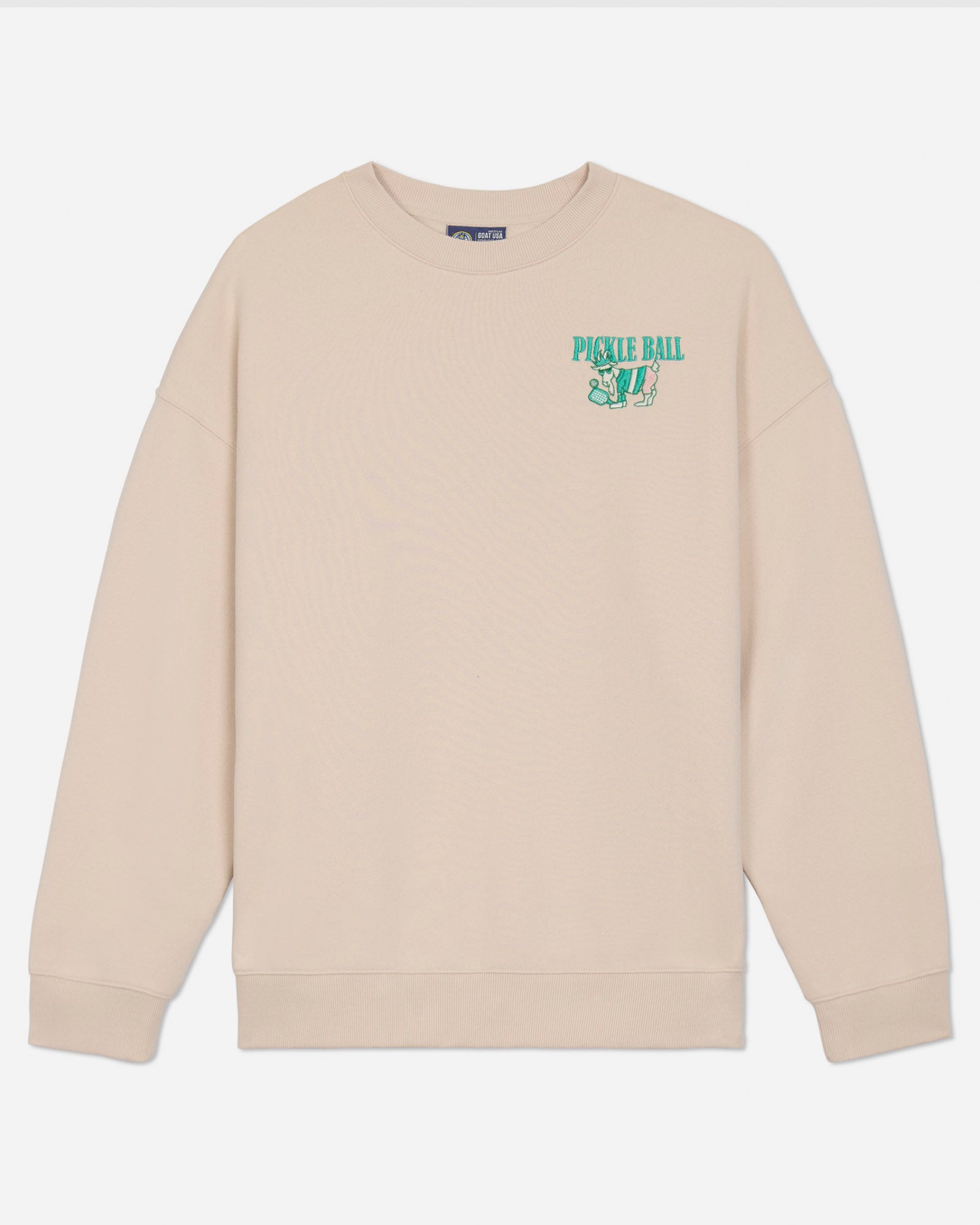 Pickleball Crewneck Sweatshirt