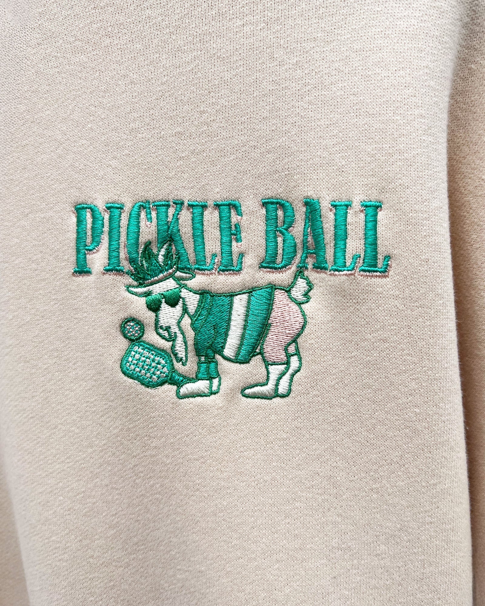 Pickleball Crewneck Sweatshirt