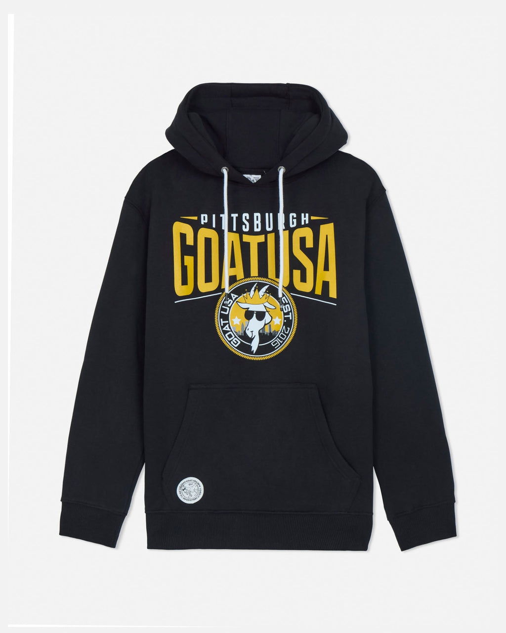Pittsburgh Patch Hooded Sweatshirt