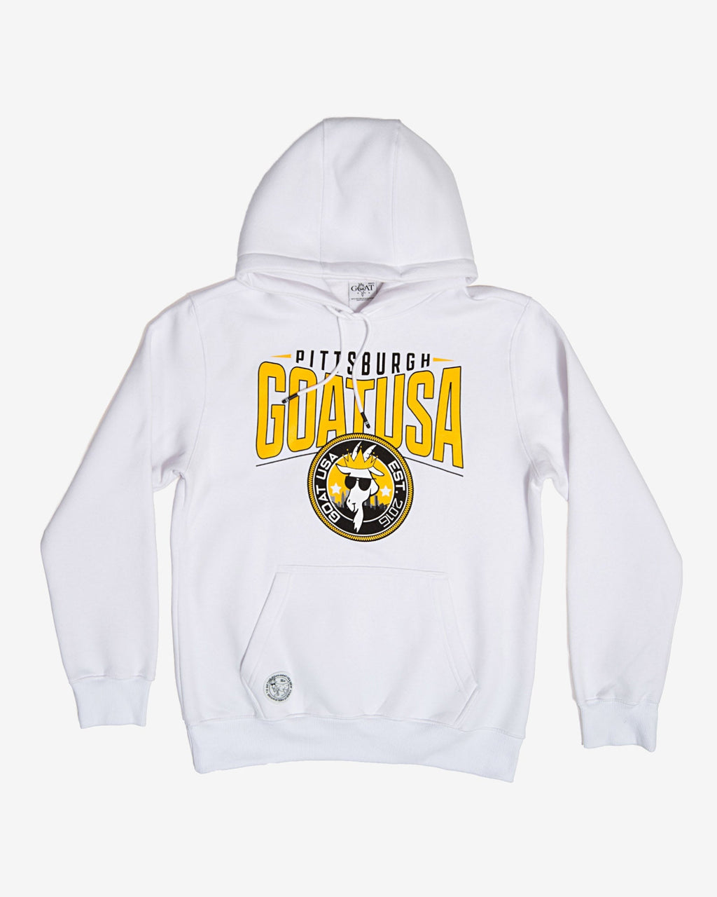 Pittsburgh Patch Hooded Sweatshirt