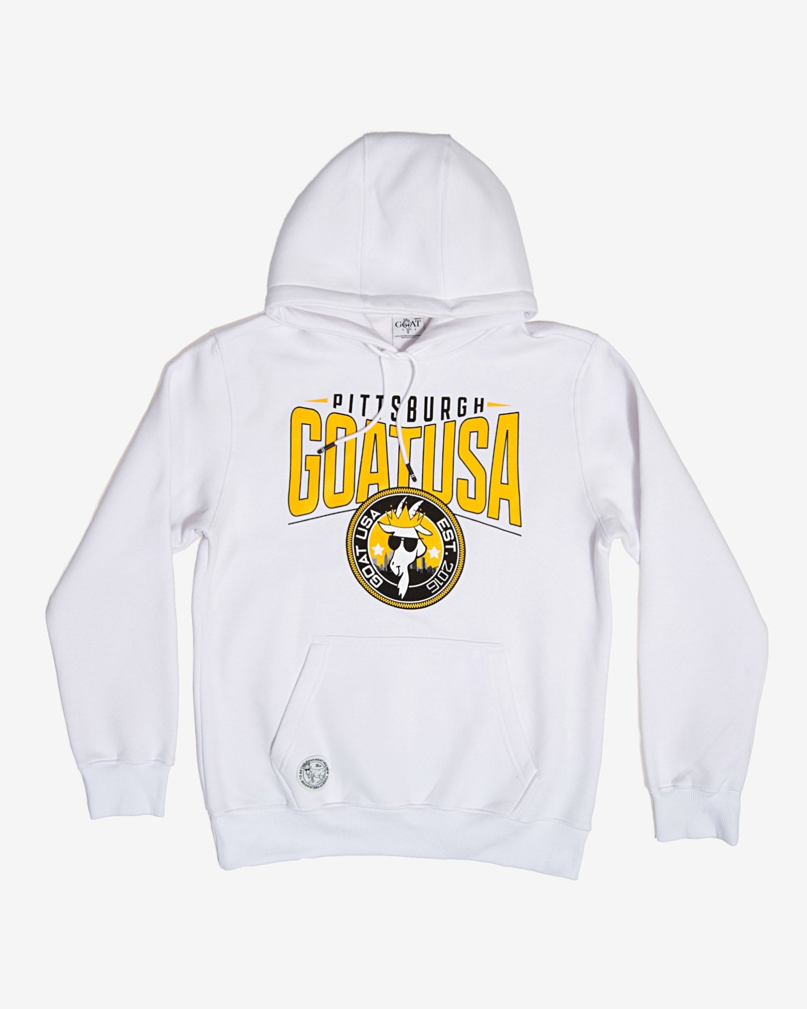 Pittsburgh Patch Hooded Sweatshirt
