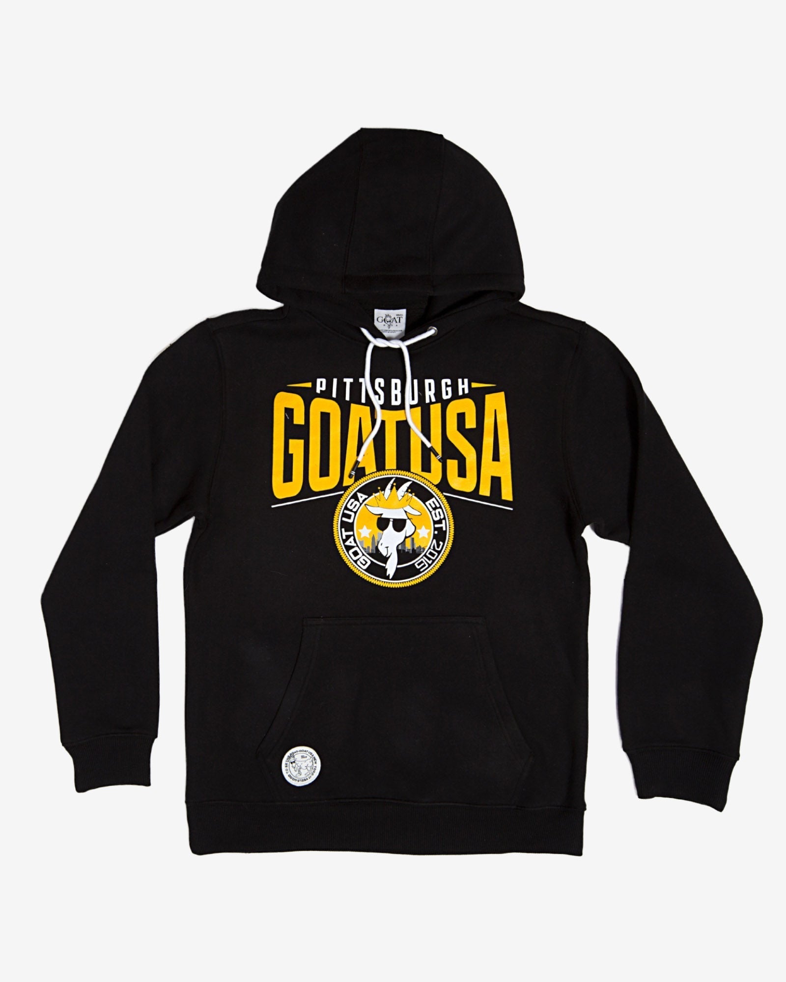 Pittsburgh Patch Hooded Sweatshirt