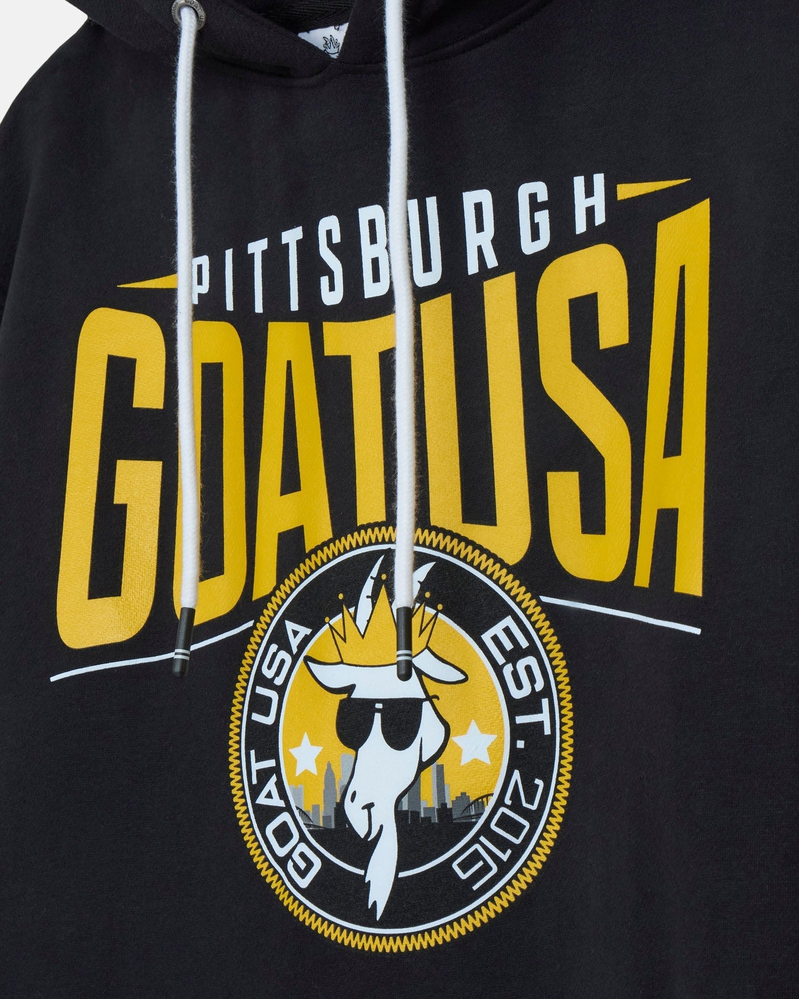 Pittsburgh Patch Hooded Sweatshirt