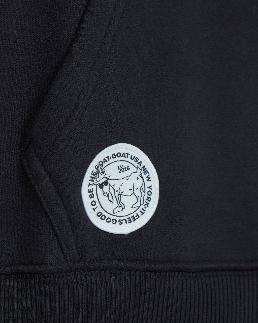 Pittsburgh Patch Hooded Sweatshirt