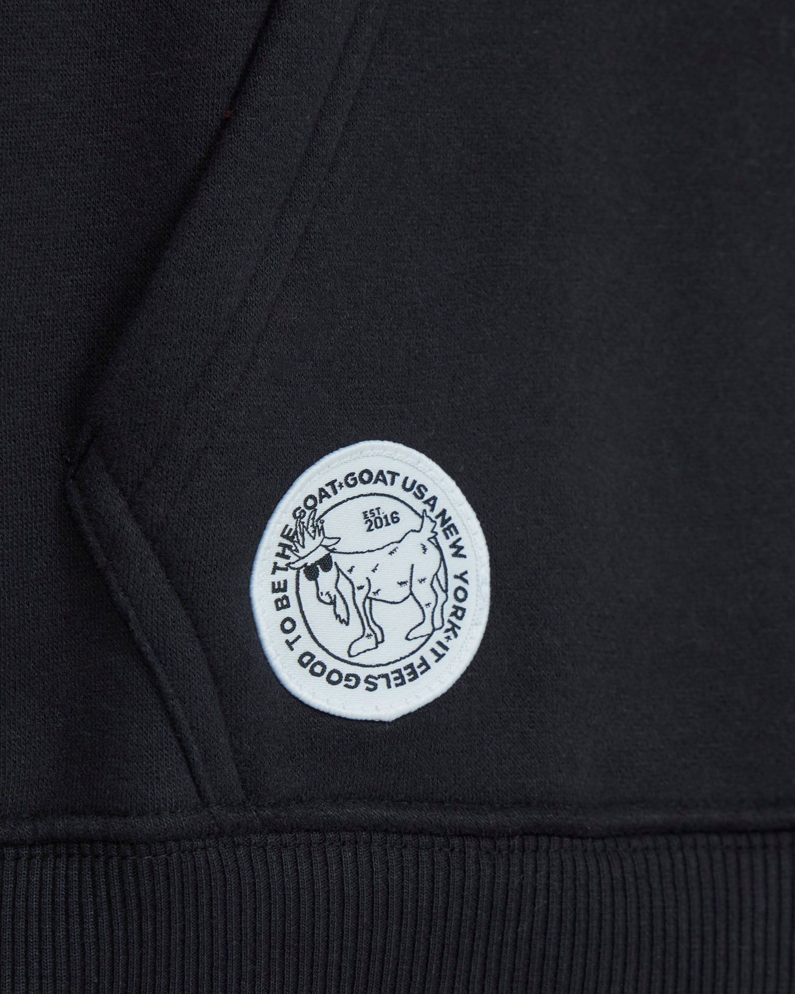 Pittsburgh Patch Hooded Sweatshirt
