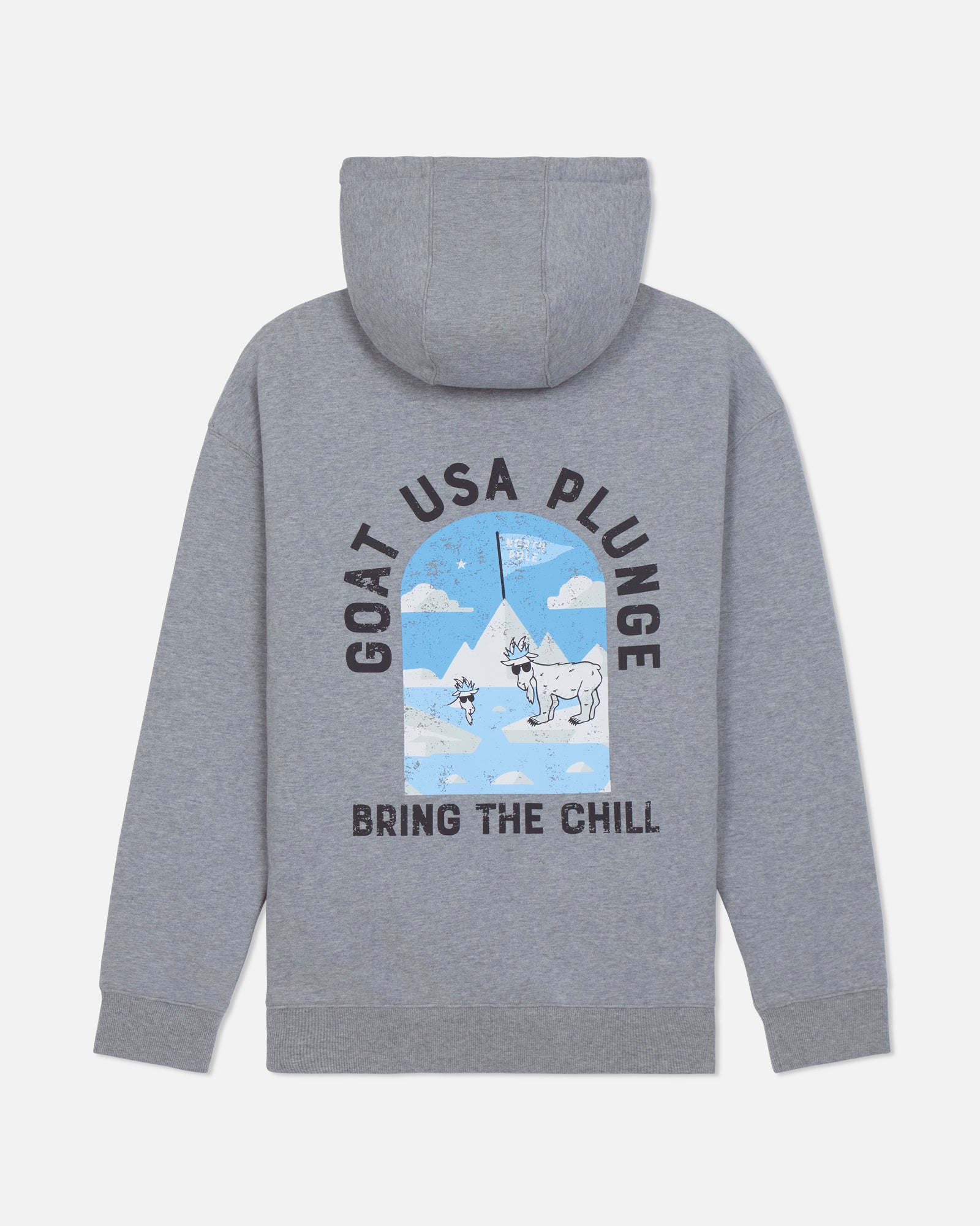 Polar Plunge Hooded Sweatshirt