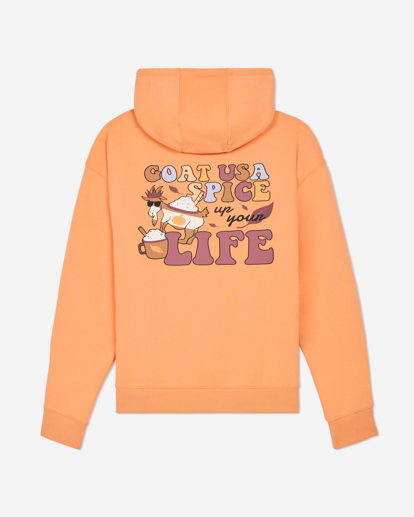 Pumpkin Spice Latte Hooded Sweatshirt