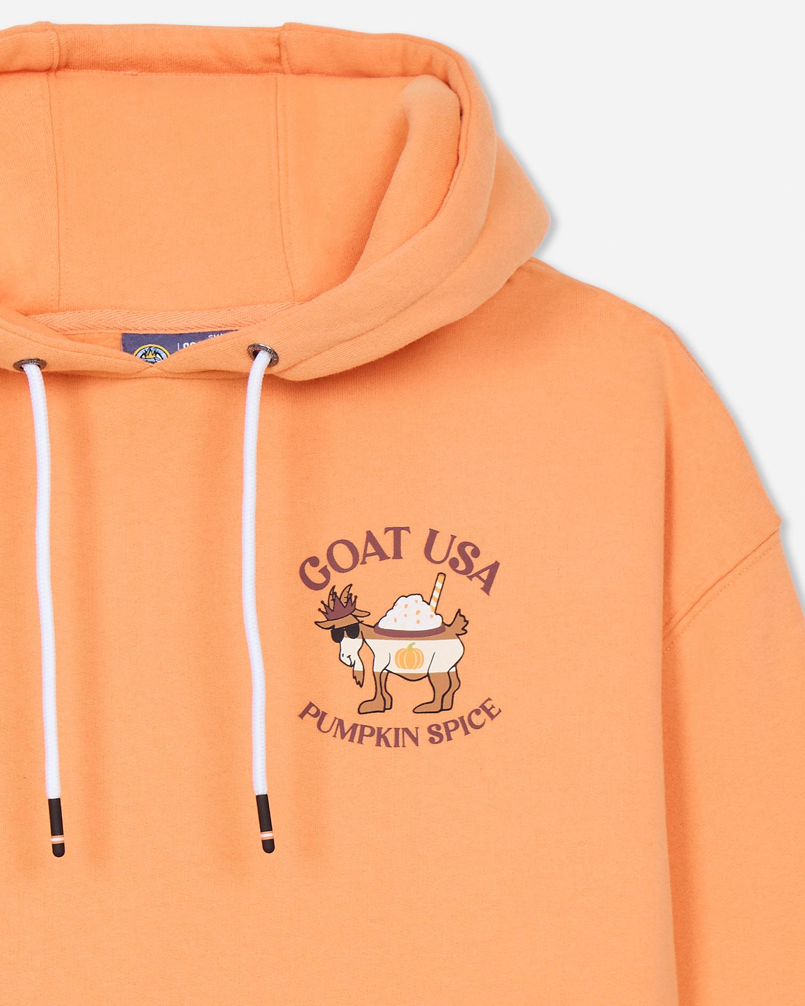 Pumpkin Spice Latte Hooded Sweatshirt