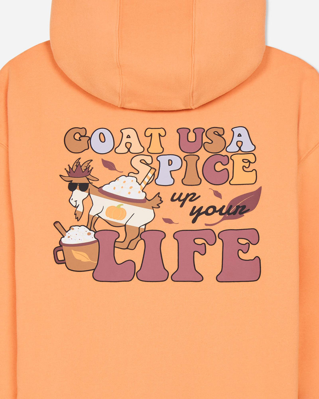 Pumpkin Spice Latte Hooded Sweatshirt