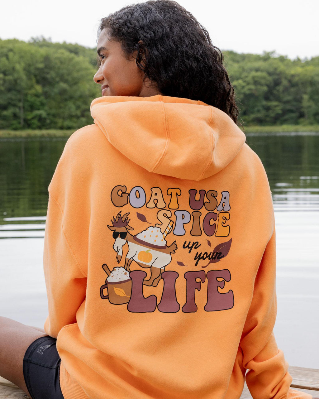 Pumpkin Spice Latte Hooded Sweatshirt