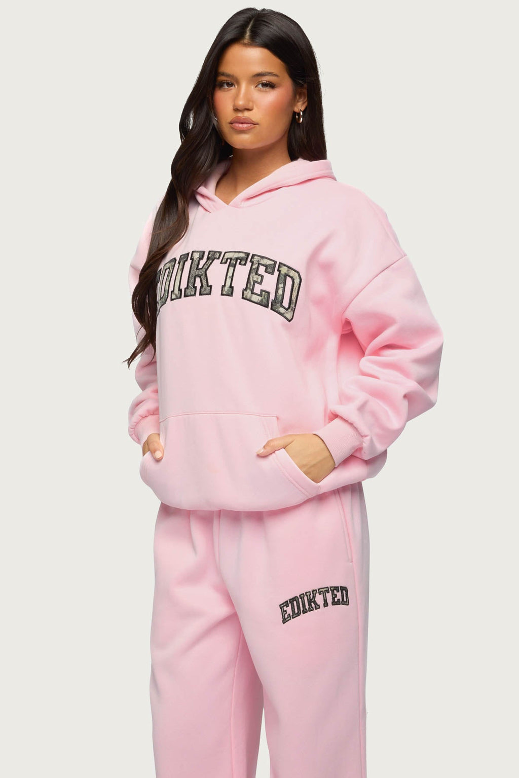 Edikted Crush Oversized Hoodie