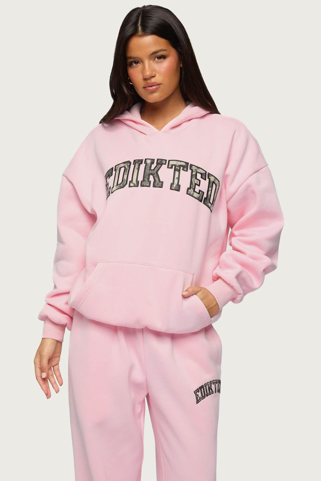 Edikted Crush Oversized Hoodie