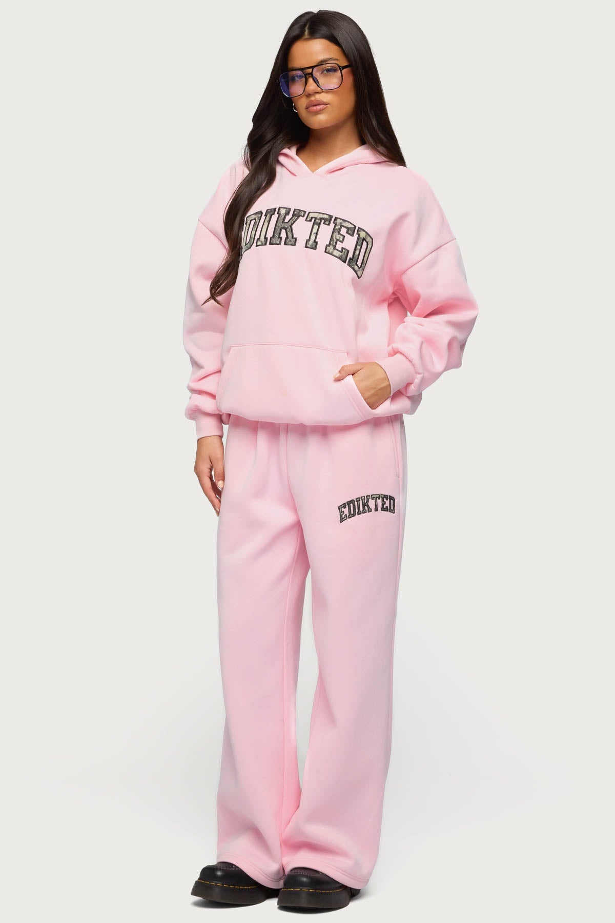 Edikted Crush Oversized Hoodie