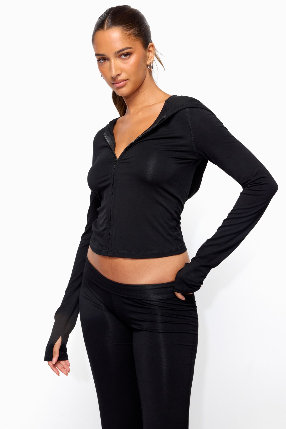 Callan Zip Up Hoodie