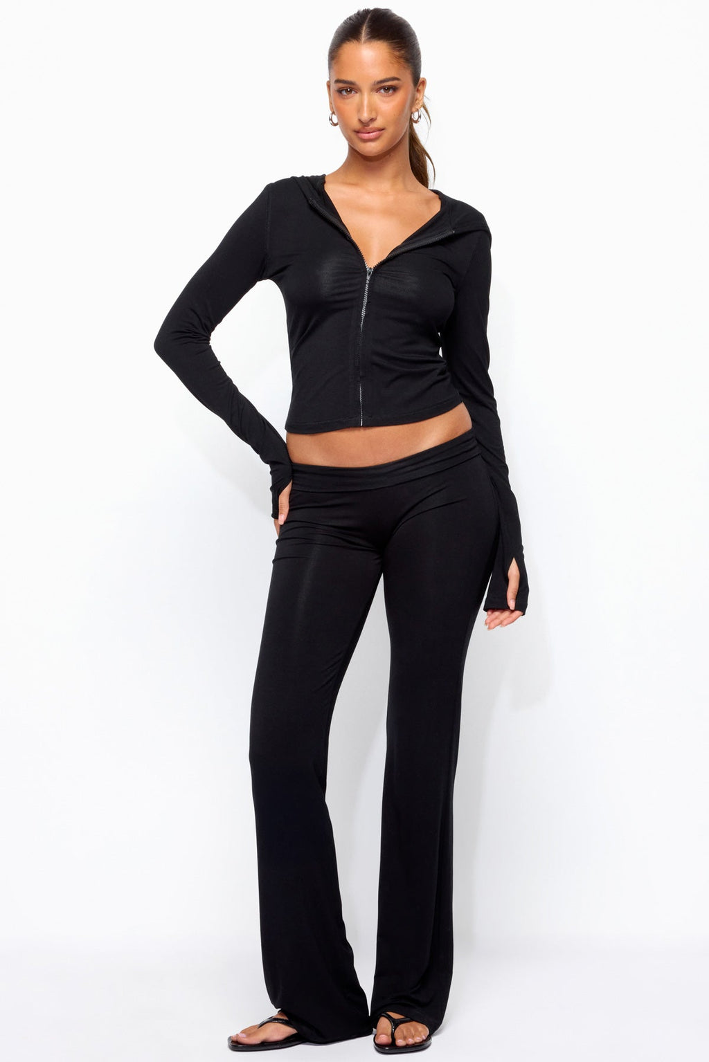 Callan Zip Up Hoodie