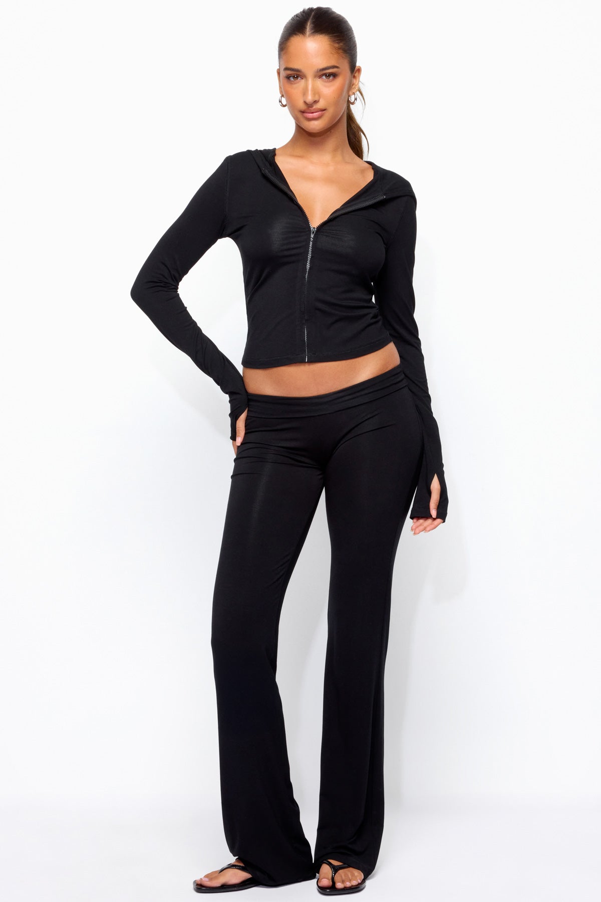 Callan Zip Up Hoodie