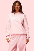 Edikted Hearts Barbie? Oversized Hoodie