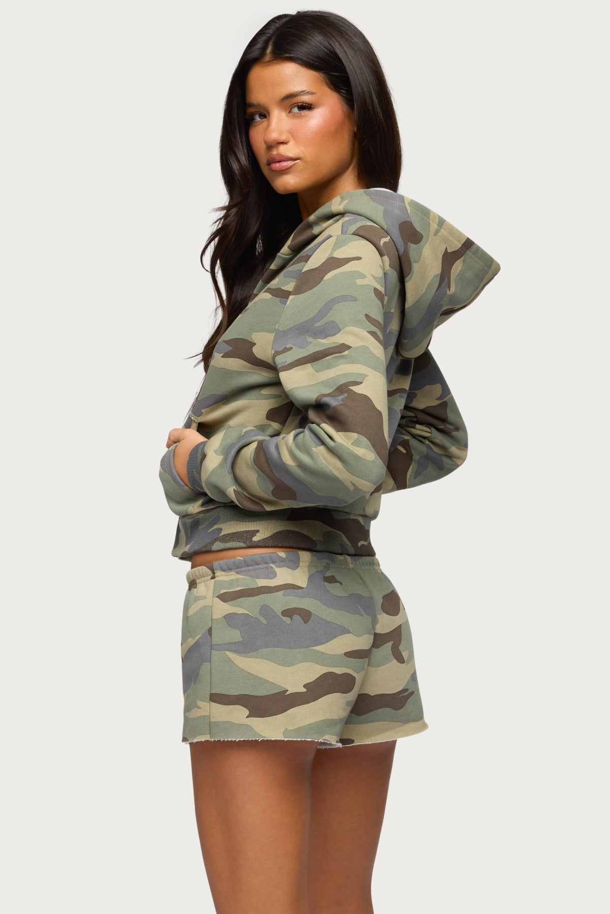 Lynette Zip Up Hoodie