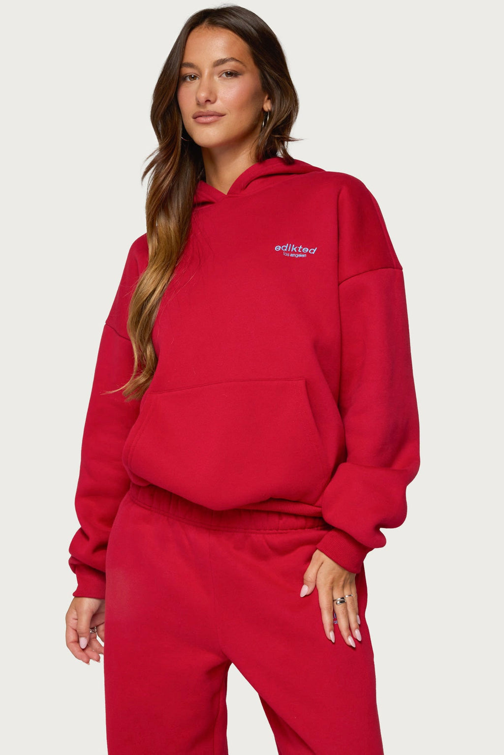 Edikted Los Angeles Hoodie
