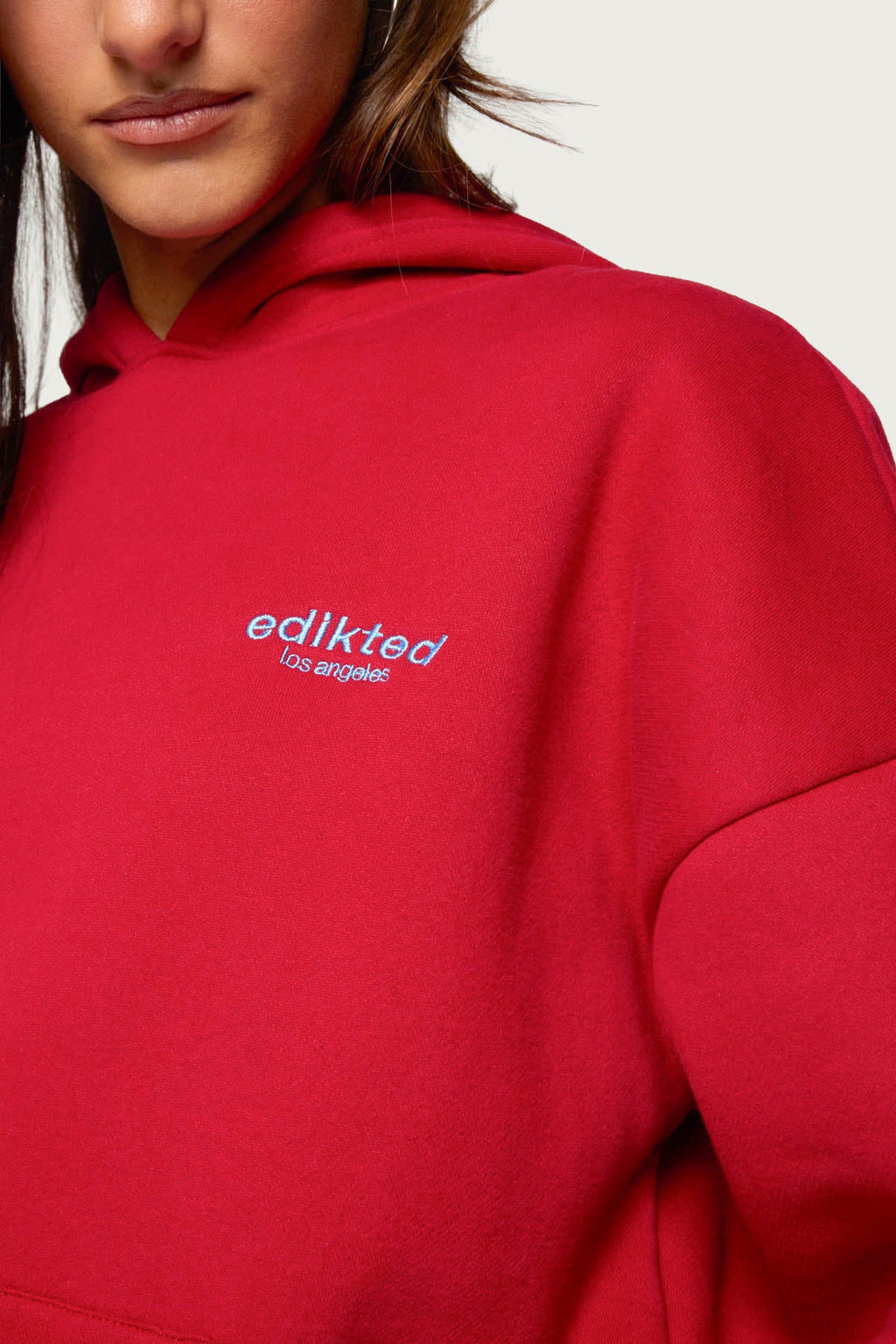 Edikted Los Angeles Hoodie