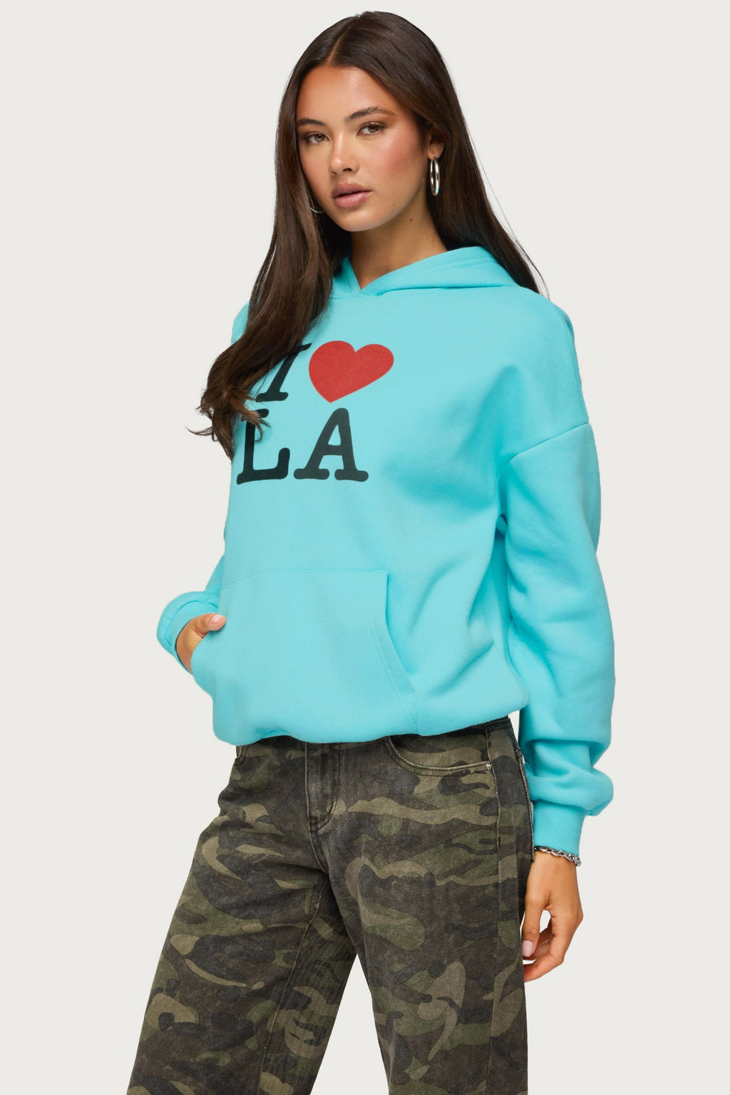 I Heart LA Hoodie
