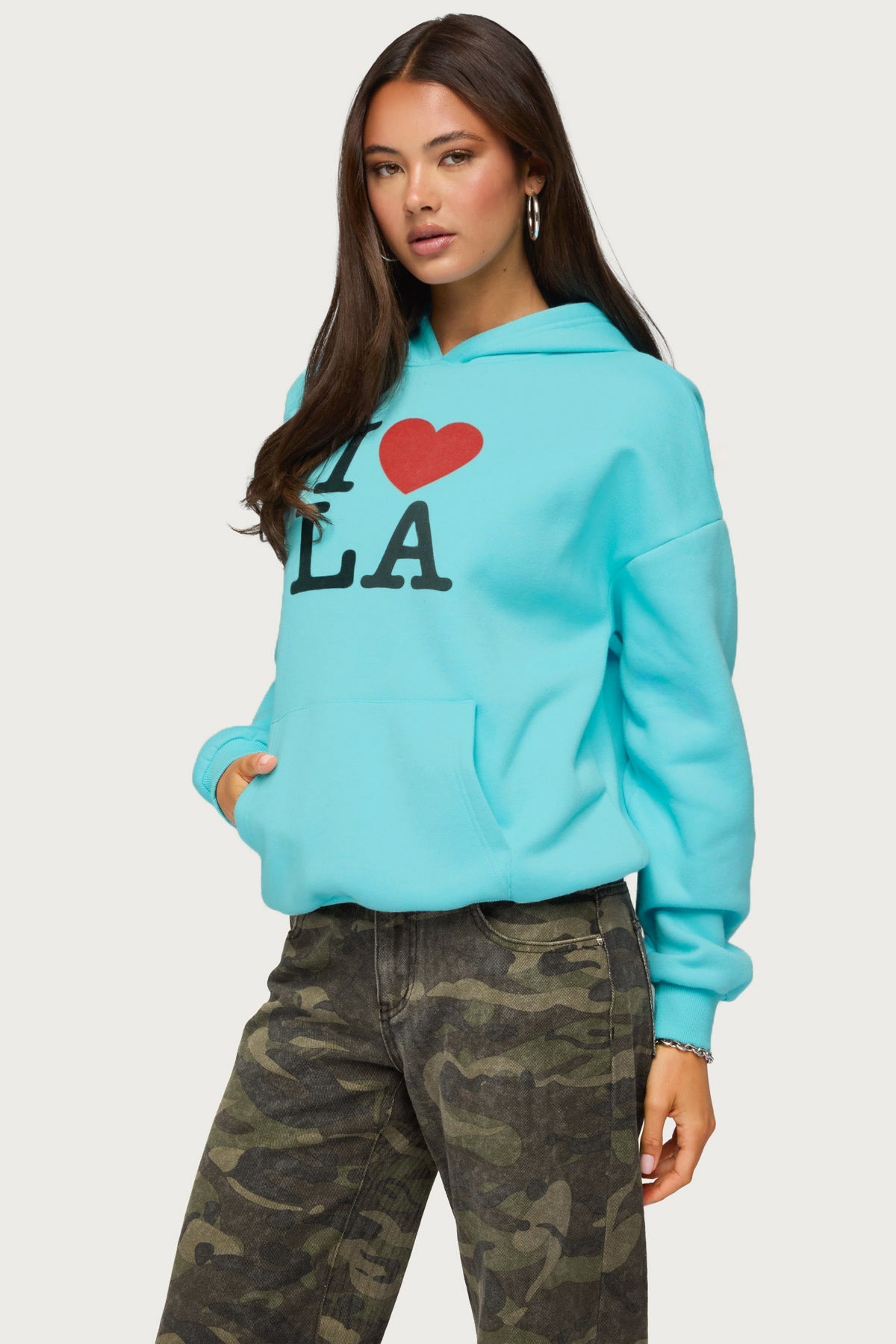 I Heart LA Hoodie