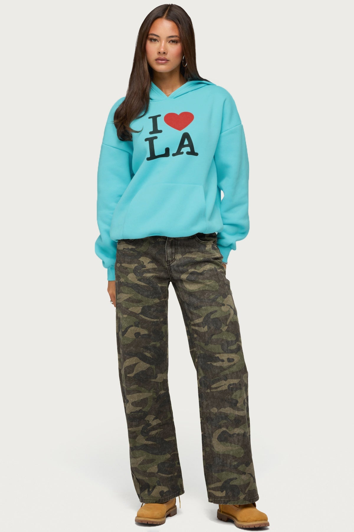 I Heart LA Hoodie