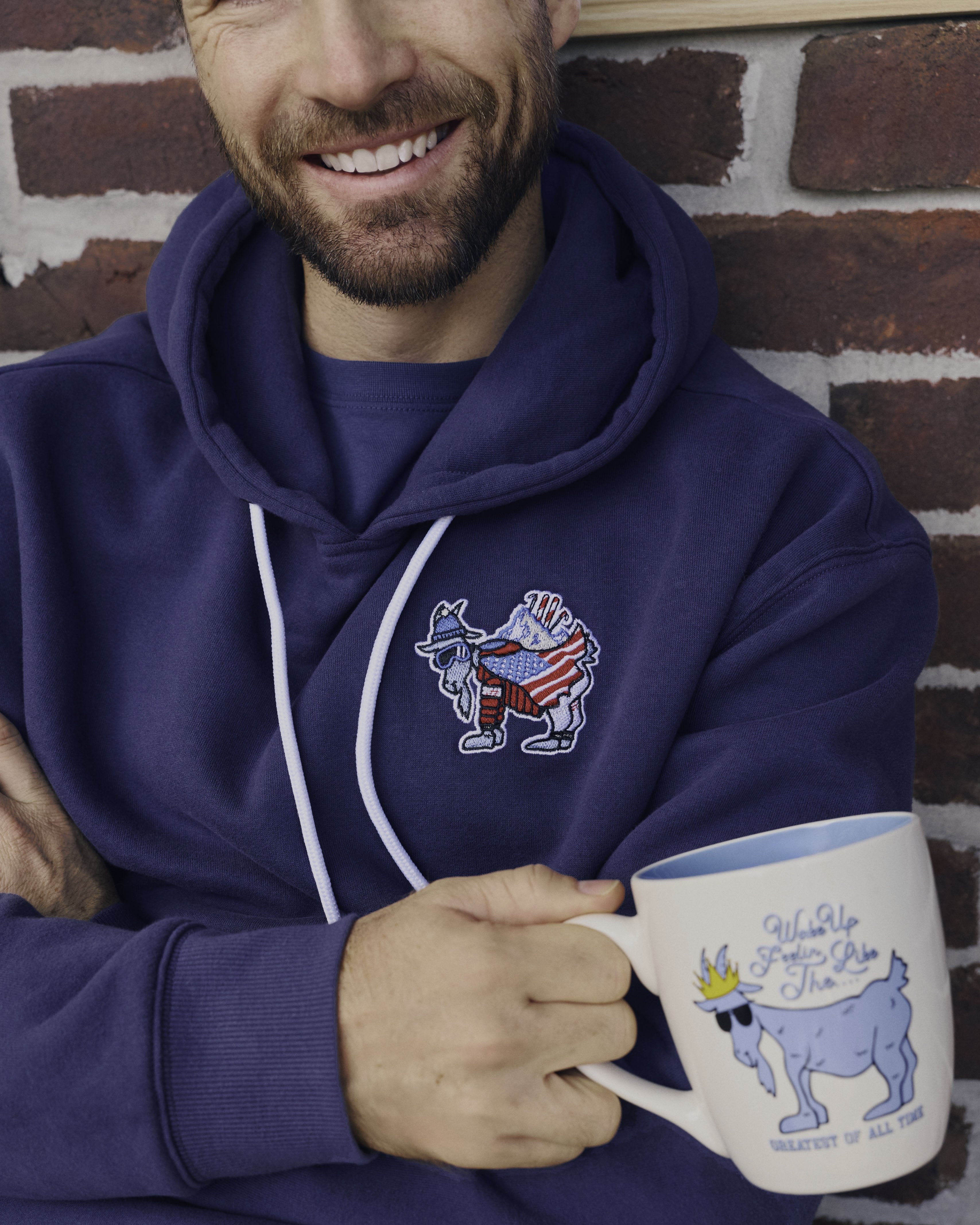 Shred Hooded Sweatshirt