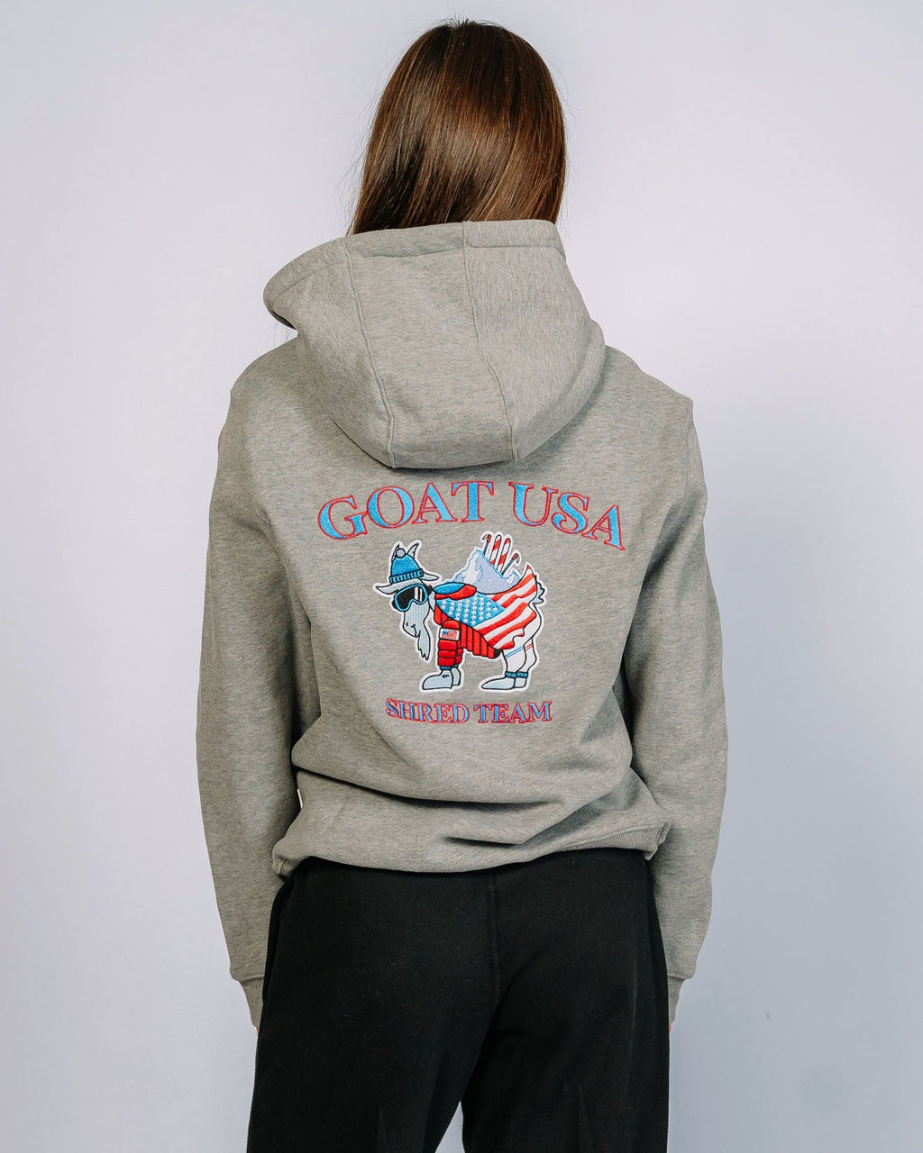 Shred Team Hooded Sweatshirt