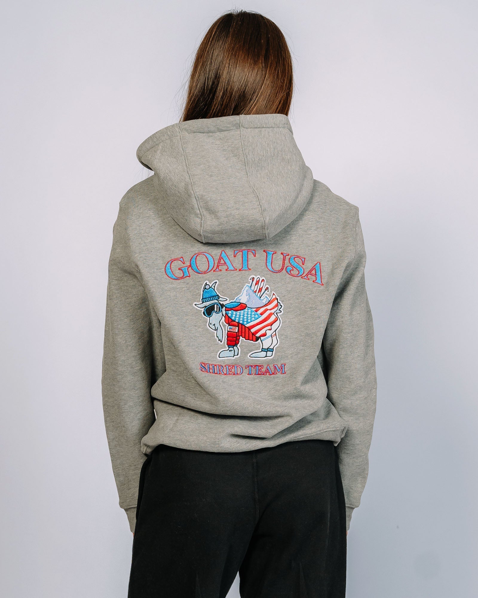 Shred Team Hooded Sweatshirt
