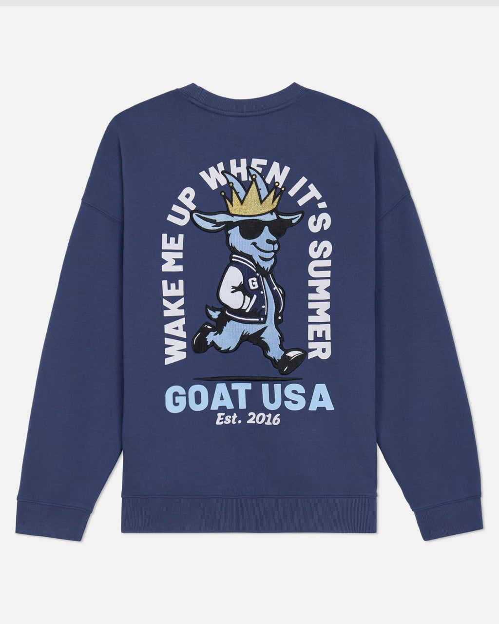 Wake Me Up Crewneck Sweatshirt