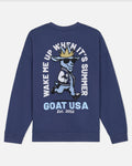 Wake Me Up Crewneck Sweatshirt